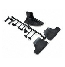 Kit plastiche parafanghi e serbatoio