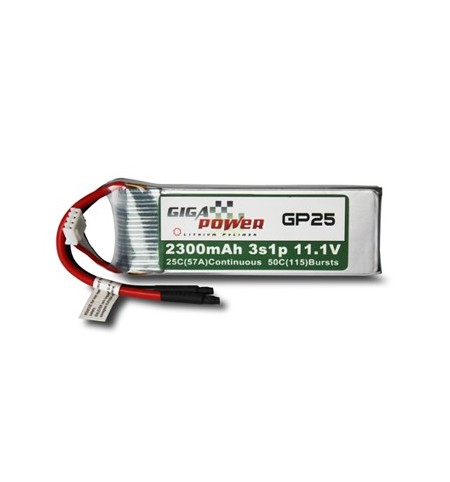 Batteria GigaPower 11,1V 2300mAh