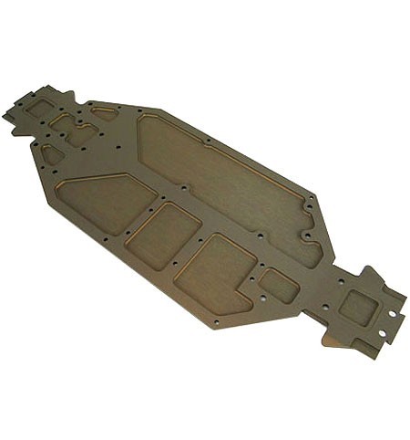 Telaio lungo CNC 7075 sp 4mm per STAR E