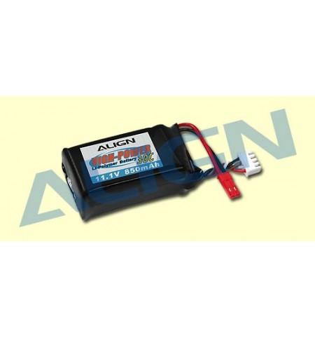 Align Batteria 3S1P 11.1V 850mAh/30C LiPo