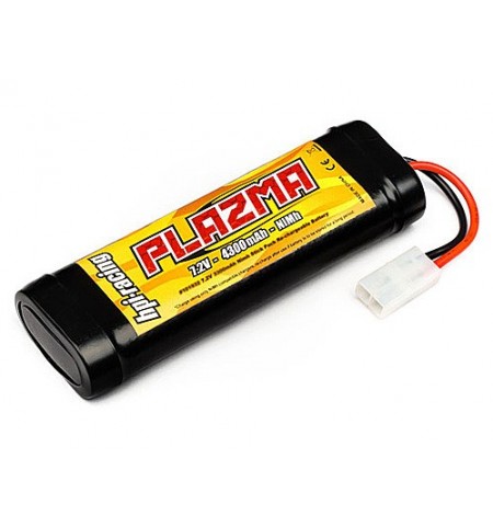 HPI Plazma 7.2V 4300mAh Nimh Stick Pack Standard