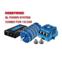 HOBBY WING XERUN Series Brushless per 1/8  reg.150 A (Combo)