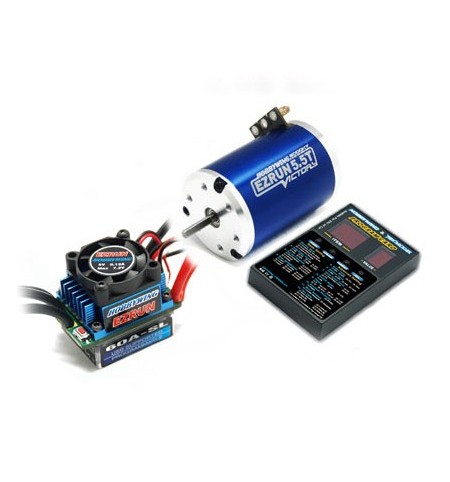 HOBBY WING EZRUN Series Brushless per 1/10 1/12 reg.60 A (Combo) HOBBY WING EZRUN Series Brushless per 1/10 1/12 reg.60 A (Combo)