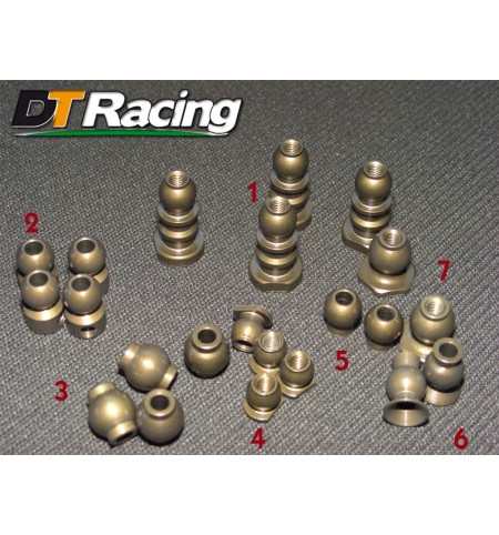 Kit uniball titanio DT RACING