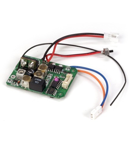 Scheda RX/ESC TeamLosi Micro SCT, Rally